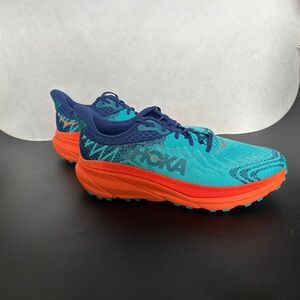 Hoka Challeger ATR 7 Ceramic/Vivrant Orange Sneakers, 1134499 CVOR, Size 12.5 2E